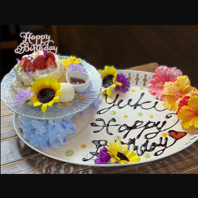 誕生日や記念日はManlyで♪