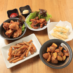 お酒が進む揚げたてのおつまみ