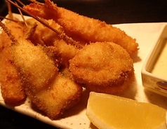 海鮮串カツ盛り合わせ