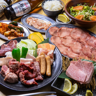 炭火庵 犇き堂 ひしめきどう 岡山磨屋町店のおすすめ料理1