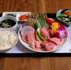 ちょっと贅沢なランチ御膳もあります