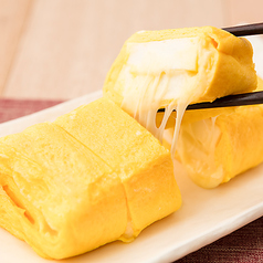 チーズ入りだし巻き玉子