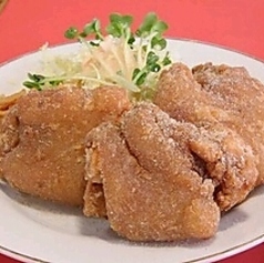 やみつき!外はカリっ、中はトロっ揚げ豚足
