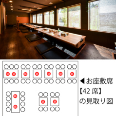 寿司・しゃぶしゃぶ食べ放題　まんぷくビュッフェ　の雰囲気2