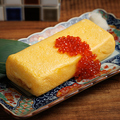 料理メニュー写真&nbsp;いくらかけ出汁巻き玉子