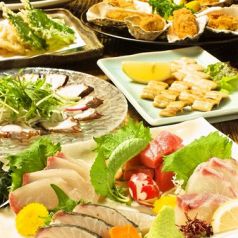 飲み放題付きコース4500円～