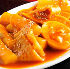 〈定番韓国料理〉トッポギ 