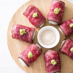 本格和牛シュラスコとチーズと肉寿司 食べ放題 肉バル 月光 五反田店の写真2