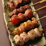個室完備でプライベートにも◎素材にこだわり、丹精込めて焼き上げた絶品の串焼きをご堪能ください！
