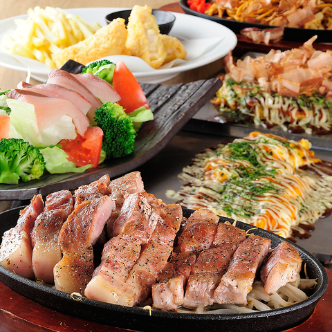 居酒屋ガチャ レトロ鉄板居酒屋 Gacha(堺筋本町/居酒屋)<ネット予約可
