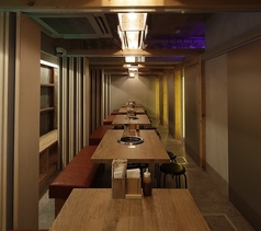 韓国個室横丁 ハヌリ 新宿西口店の雰囲気2