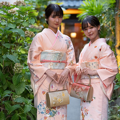 京町家花のかのコース写真