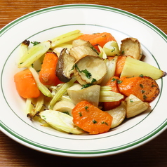 ミックスローストベジタブル