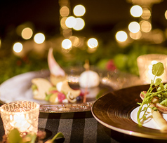 W diningのコース写真