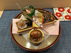 懐石料理の一部