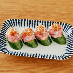 まぐろたたき梅なんこつ