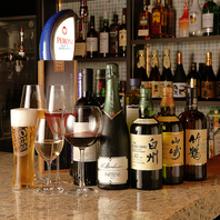 スタンダード飲み放題のコースあり！ぜひご堪能を