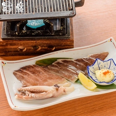 するめいか一夜干し ~卓上炙り~