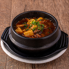 ピリピリ海鮮麻婆豆腐
