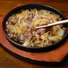 青森県産黒毛和牛の牛バラ焼き