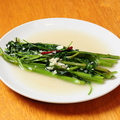 料理メニュー写真&nbsp;空芯菜炒め