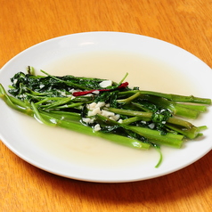 空芯菜炒め