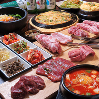 本場の味を堪能する自慢の本格韓国料理。