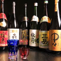 あの有名なお酒から珍しいお酒まで！