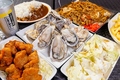料理メニュー写真&nbsp;カンカン焼き牡蠣コース食べ放題！飲み放題！【120分】