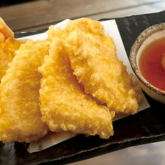 地頭鶏むね身使用 とり天