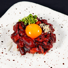馬肉シャトーブリアンのユッケ