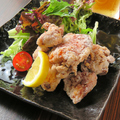 料理メニュー写真&nbsp;鬼の洗濯板(宮崎唐揚げ)