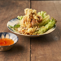 ソフトシェルクラブの唐揚げ
