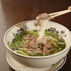牛肉のフォー