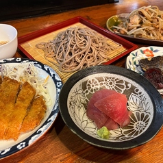旬菜そば かさふじ 本店のコース写真