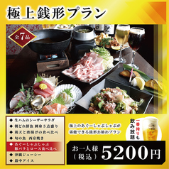 炙り師 銭形のコース写真