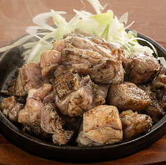 親鳥もも炙り焼き