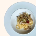 料理メニュー写真&nbsp;// Mushroom Peperoncino Pasta - きのこのペペロンチーノ -