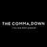 comma down カンマ ダウン 梅田店のロゴ