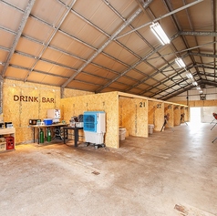 カフェ&バーベキュー いちごとミルクのコース写真