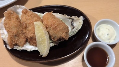 牡蠣フライ