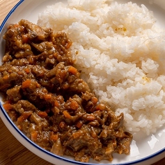 (6)香りの余韻で締めくくる。【和牛キーマカレー】
