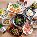 あらゆる食材の鮮度にこだわった彩り豊かな見た目から旬の旨みまでじっくりお楽しみください！