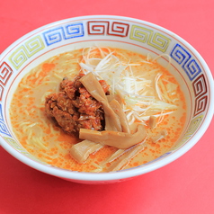 担々麺／麻婆豆腐麺