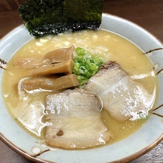 煮干し白湯ラーメン