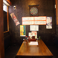 どこか懐かしい、昭和の雰囲気漂う店内◎