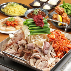 肉と魚がうまい酒場 ニューツルマツ 京橋店のコース写真