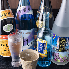全38種のドリンクメニュー！飲み放題も利用可能！