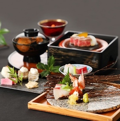 和食ダイニング くりやせん ANAクラウンプラザホテル岡山のコース写真