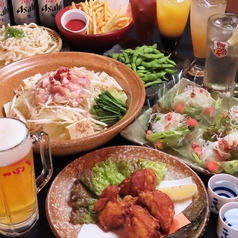 つぼ八 新潟駅前店のコース写真